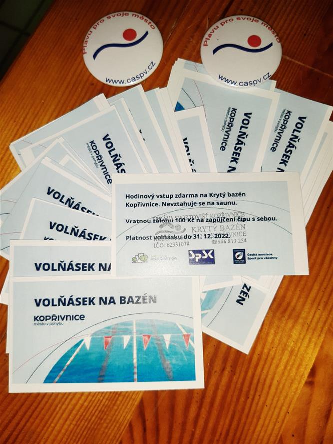 Plavecká soutěž měst 1