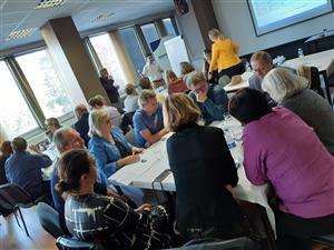 Setkání s veřejností v rámci tvorby nového strategického plánu města II 1