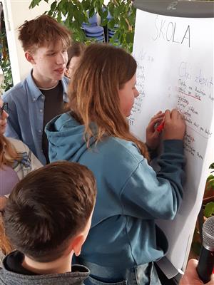 Školní fórum ZŠ 17. listopadu 18