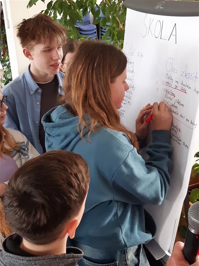 Školní fórum ZŠ 17. listopadu 18