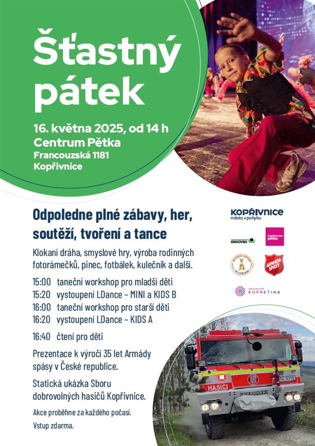 Šťastný pátek - plakát