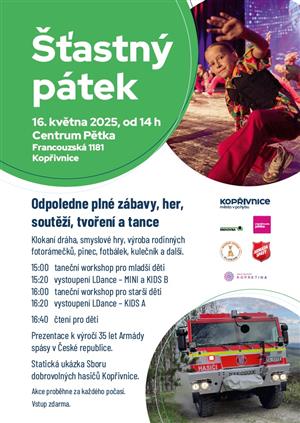 Šťastný pátek - plakát