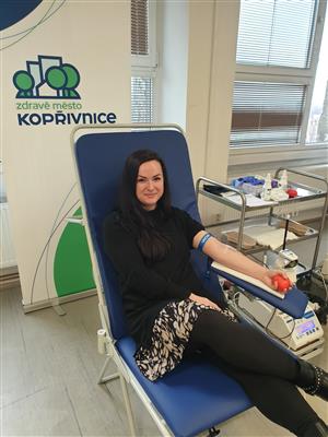 Daruj krev se Zdravým městem Kopřivnice - mobilní odběrový tým na radnici 9 9