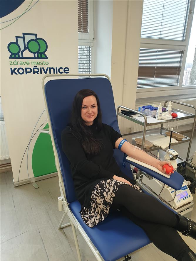 Daruj krev se Zdravým městem Kopřivnice - mobilní odběrový tým na radnici 9 9