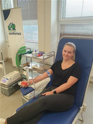 Daruj krev se Zdravým městem Kopřivnice - mobilní odběrový tým na radnici 3 3