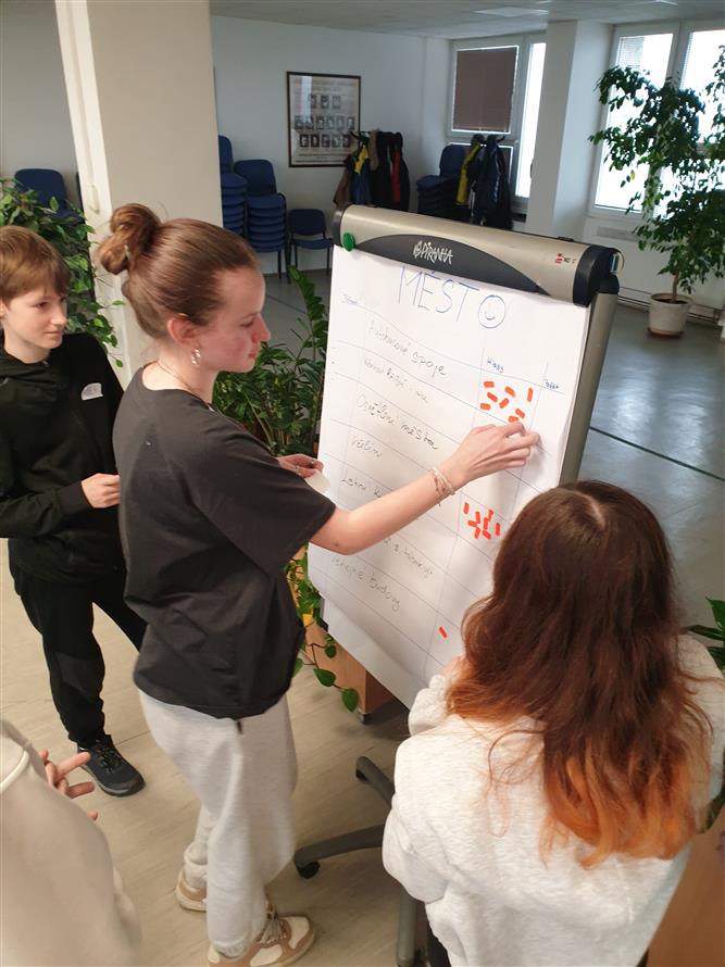 Školní fórum ZŠ Emila Zátopka 11 11