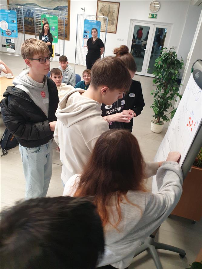 Školní fórum ZŠ Emila Zátopka 10 10