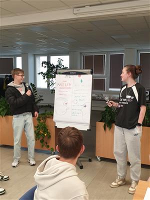 Školní fórum ZŠ Emila Zátopka 5 5