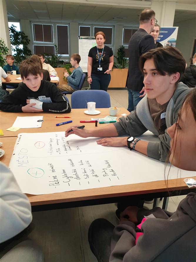 Školní fórum ZŠ Emila Zátopka 4 4