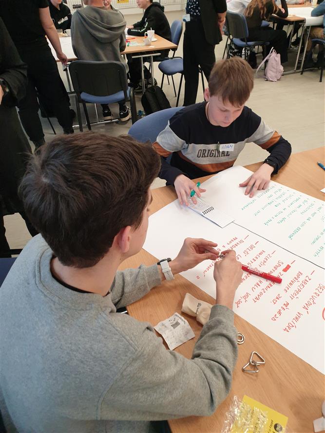 Školní fórum ZŠ Emila Zátopka 3 3