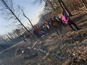 Hodina Země a otevření studánky u Hurských  3 3