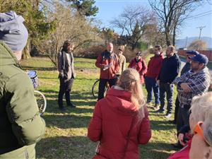 Setkání u splavu - projednání vítěze KOPROJEKŮ 2024, odpočívky u cyklostezky 4 4