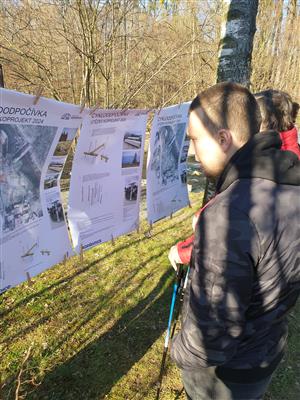 Setkání u splavu - projednání vítěze KOPROJEKŮ 2024, odpočívky u cyklostezky 2 2