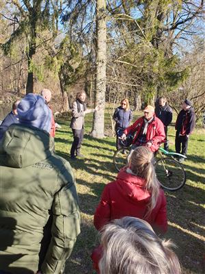 Setkání u splavu - projednání vítěze KOPROJEKŮ 2024, odpočívky u cyklostezky 1 1