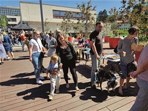 Restaurant day se letos z původních prostor v sadu E. Beneše přestěhoval do centra města.
