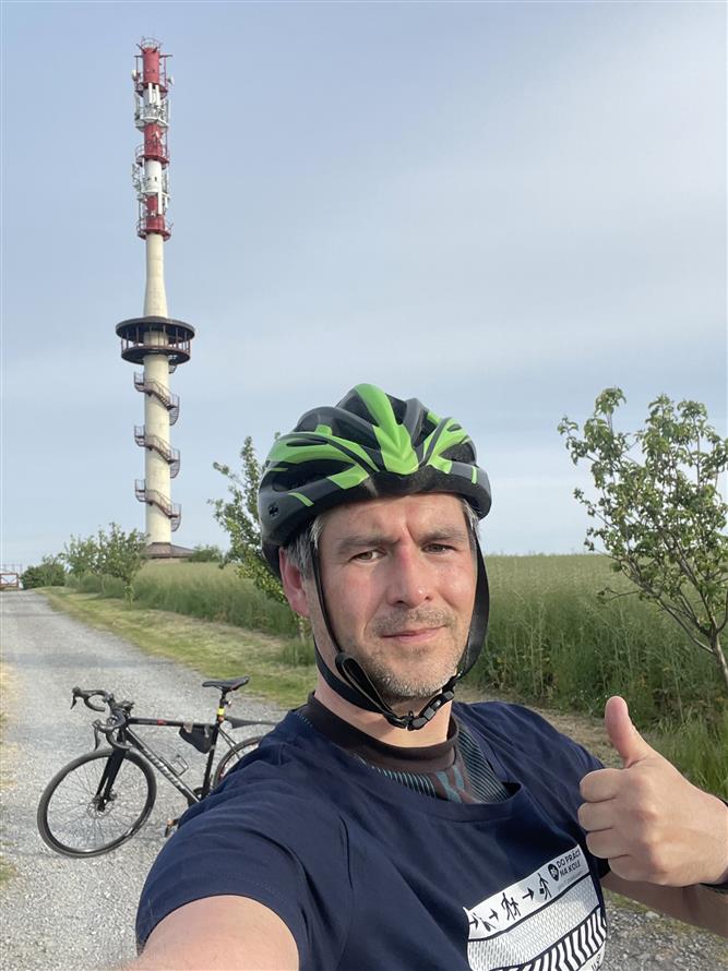 Do práce na kole - fotosoutěž