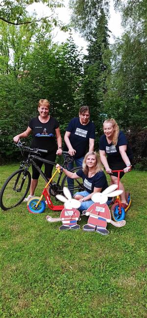 Do práce na kole - fotosoutěž