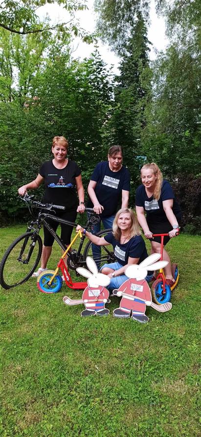 Do práce na kole - fotosoutěž