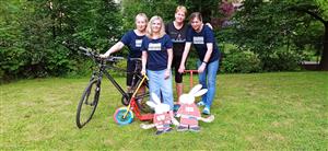 Do práce na kole - fotosoutěž