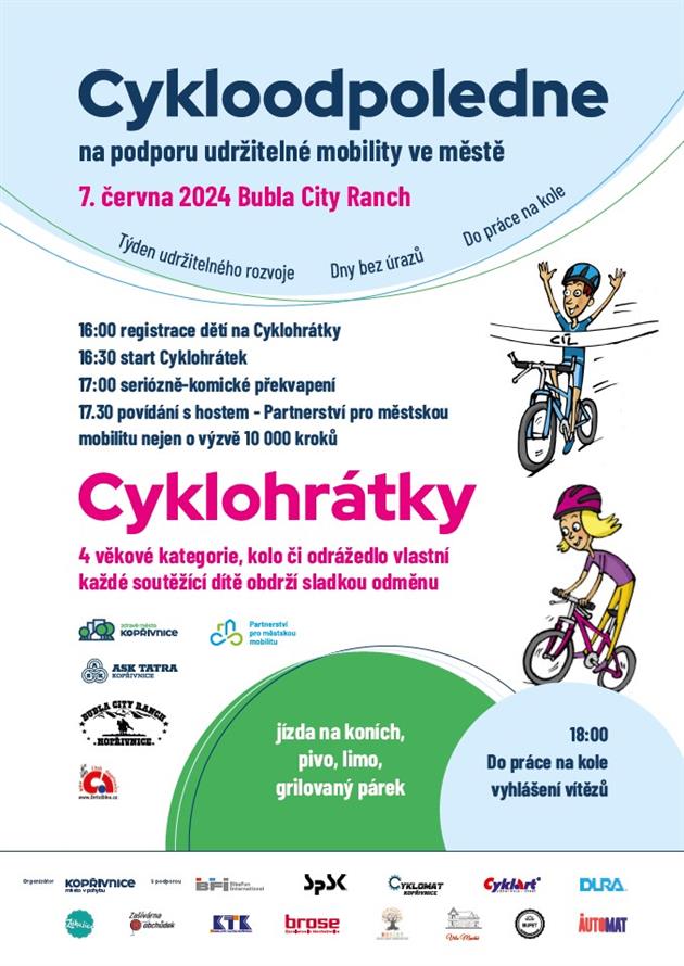 Do práce na kole - fotosoutěž