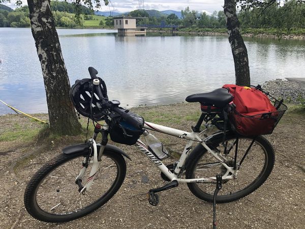 Do práce na kole - fotosoutěž