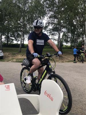 Do práce na kole - fotosoutěž