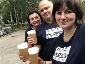 Do práce na kole - fotosoutěž