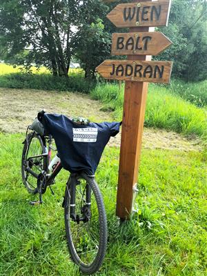 Do práce na kole - fotosoutěž