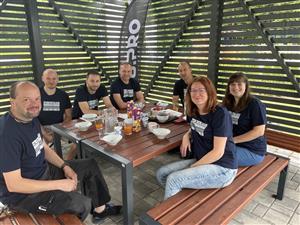 Do práce na kole - fotosoutěž