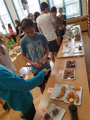 Fair trade akce na ZŠ Floriána Bayera