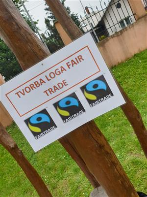 Fair trade akce na ZŠ Floriána Bayera