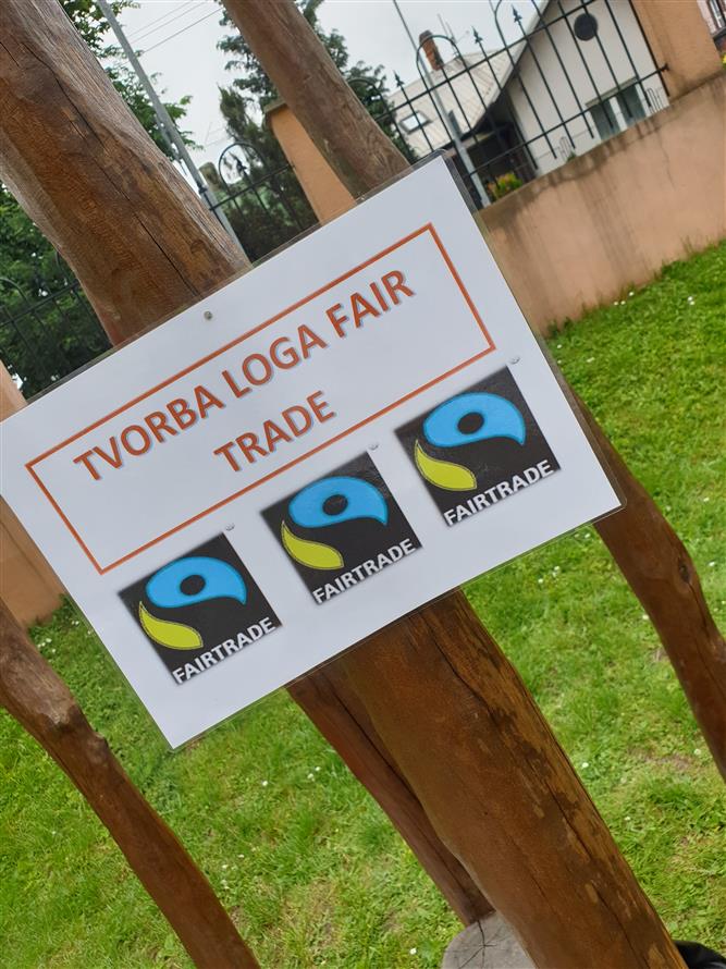 Fair trade akce na ZŠ Floriána Bayera