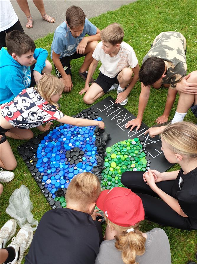 Fair trade akce na ZŠ Floriána Bayera