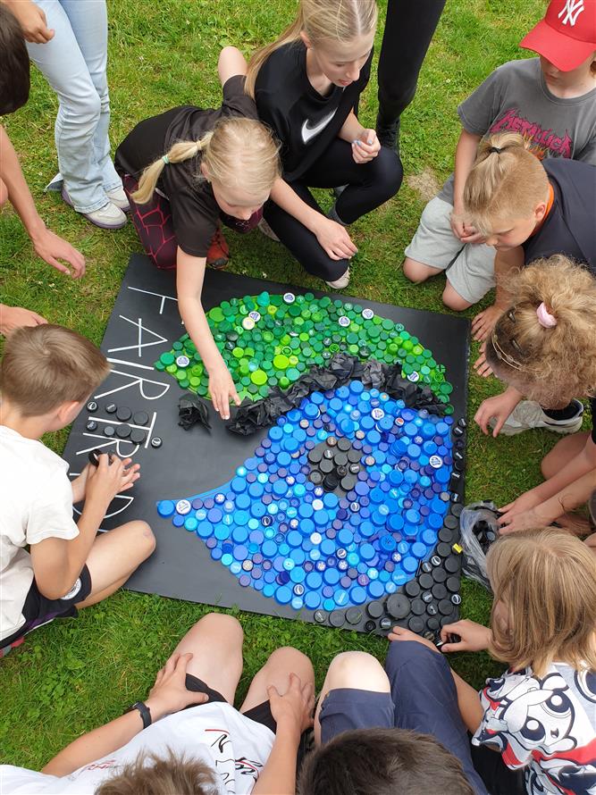 Fair trade akce na ZŠ Floriána Bayera