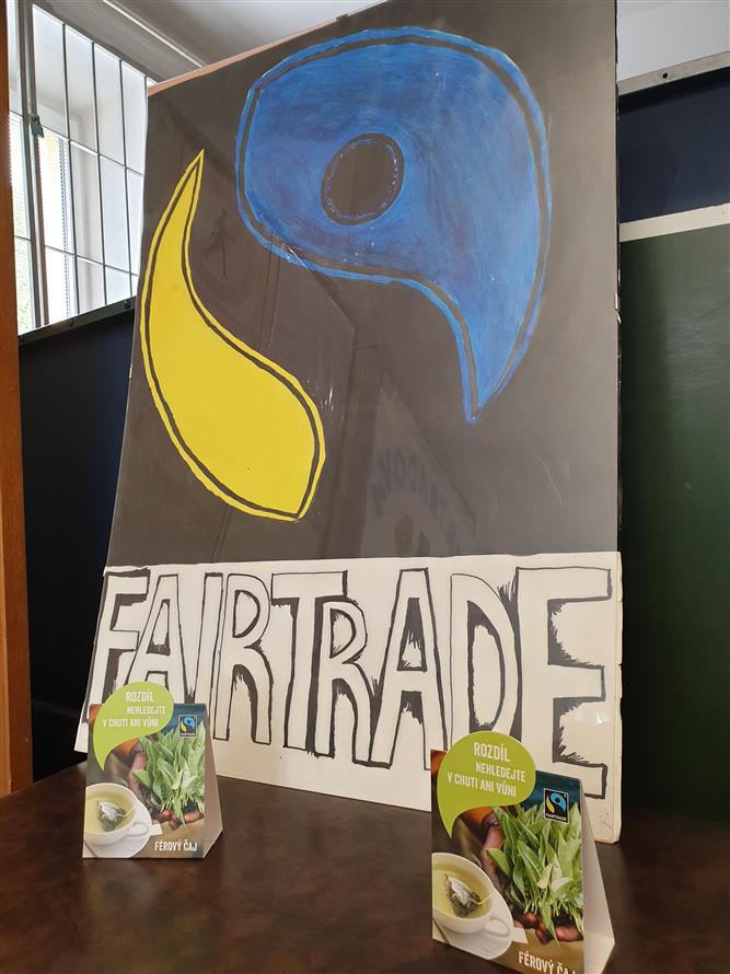 Fair trade akce na ZŠ Floriána Bayera