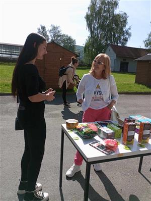 Férový stan na Farmářském trhu