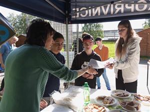 Férový stan na Farmářském trhu