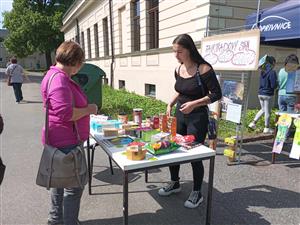 Férový stan na Farmářském trhu