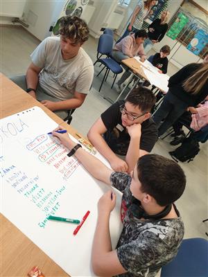 Školní fórum ZŠ Floriána Bayera