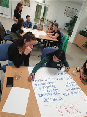 Školní fórum ZŠ Floriána Bayera