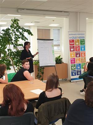 Školní fórum ZŠ Floriána Bayera