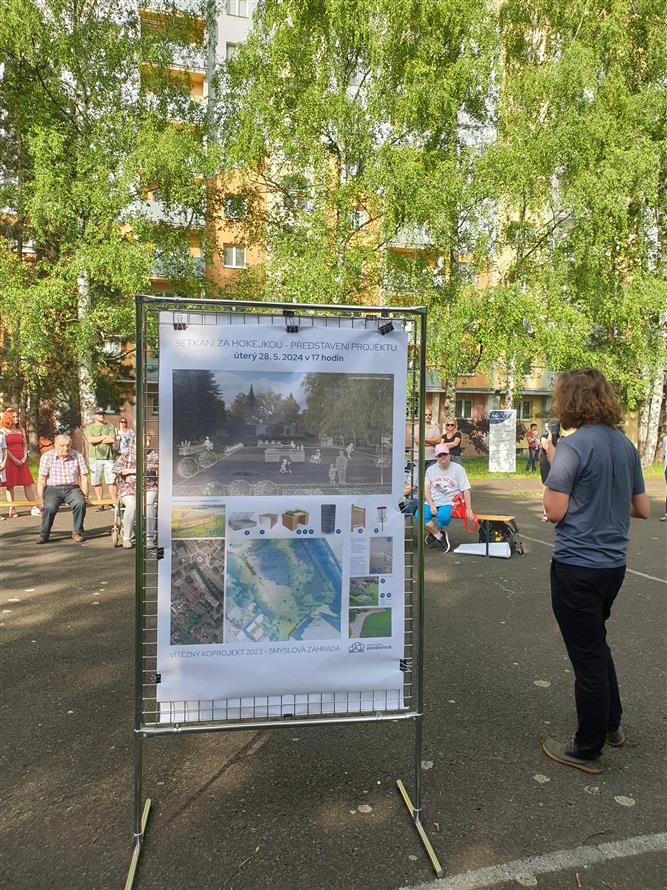 Sejdeme se za hokejkou