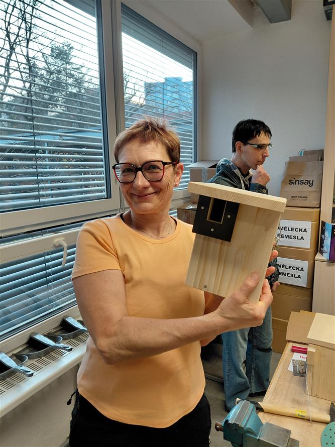 Kopřivnické budkování - projekt Rozmanitostí k rovnováze 11