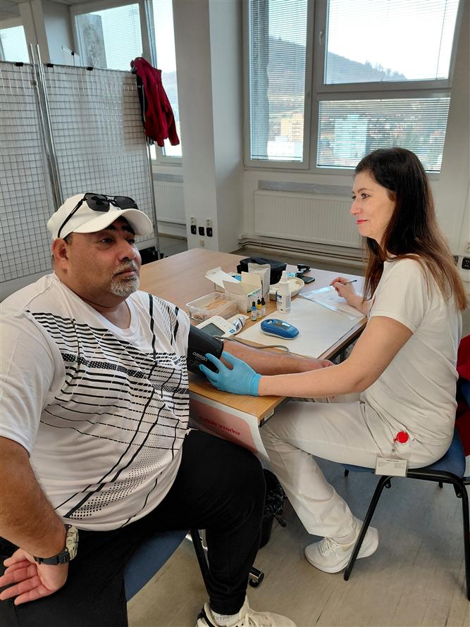 Daruj krev se Zdravým městem Kopřivnice - mobilní odběrový tým na radnici, březen 10