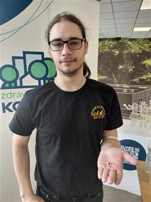 Daruj krev se Zdravým městem Kopřivnice - mobilní odběrový tým na radnici, březen 8