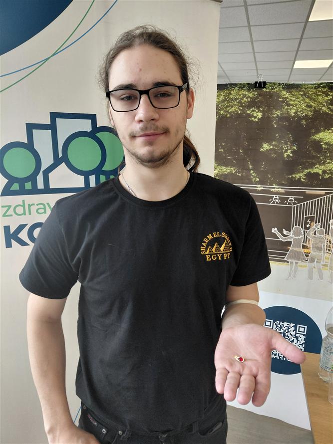 Daruj krev se Zdravým městem Kopřivnice - mobilní odběrový tým na radnici, březen 8