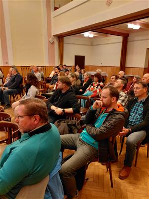 Setkání s obyvateli místní části Mniší 5