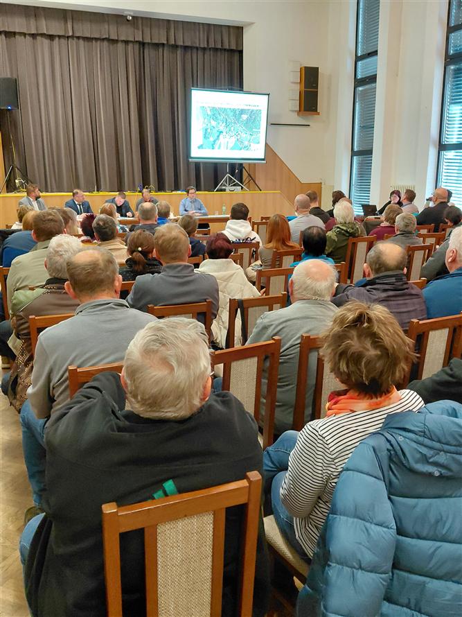 Setkání s obyvateli místní části Mniší 3