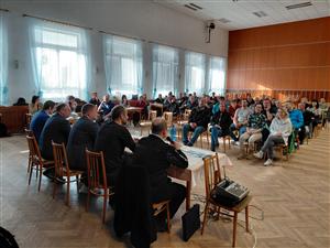 Setkání s obyvateli místní části Vlčovice 3