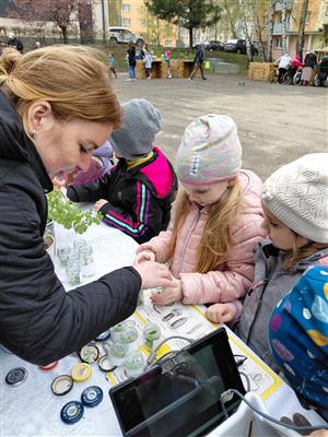 Probouzení zahrady - projekt Rozmanitostí k rovnováze 12